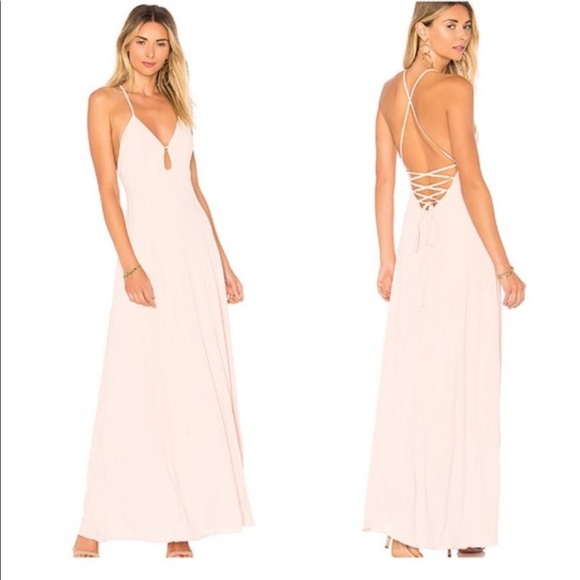 House of Harlow 1960 Dresses & Skirts - House of Harlow 1960 REVOLVE Heidi Maxi Rose Pink